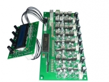 LED控制板，貼片插件